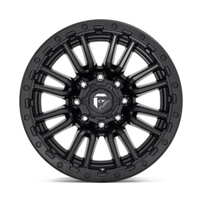 Fuel 1PC D679 REBEL MATTE BLACK