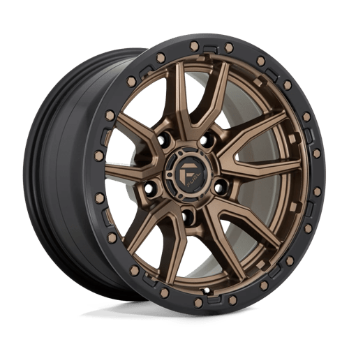 Fuel 1PC D681 REBEL MATTE BRONZE BLACK BEAD RING