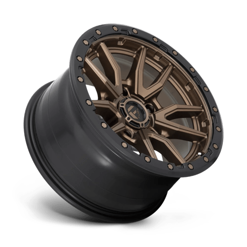 Fuel 1PC D681 REBEL MATTE BRONZE BLACK BEAD RING