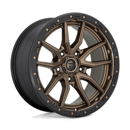 Fuel 1PC D681 REBEL MATTE BRONZE BLACK BEAD RING