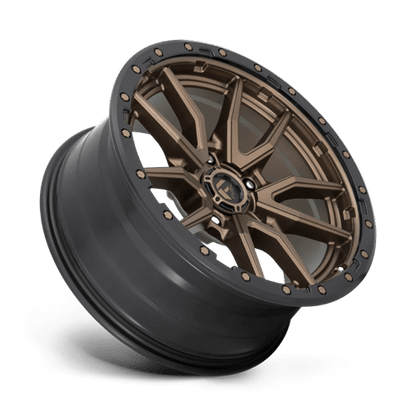 Fuel 1PC D681 REBEL MATTE BRONZE BLACK BEAD RING