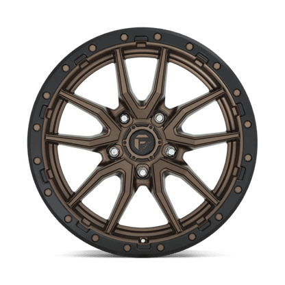 Fuel 1PC D681 REBEL MATTE BRONZE BLACK BEAD RING