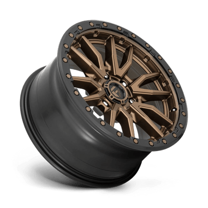 Fuel 1PC D681 REBEL MATTE BRONZE BLACK BEAD RING