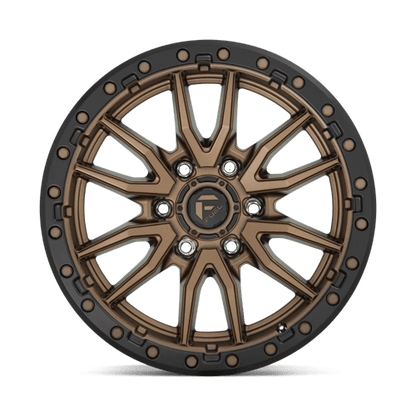 Fuel 1PC D681 REBEL MATTE BRONZE BLACK BEAD RING
