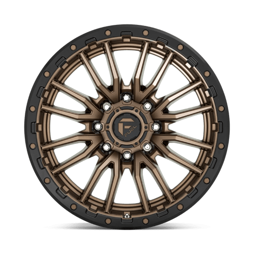 Fuel 1PC D681 REBEL MATTE BRONZE BLACK BEAD RING