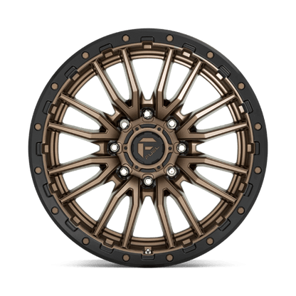 Fuel 1PC D681 REBEL MATTE BRONZE BLACK BEAD RING