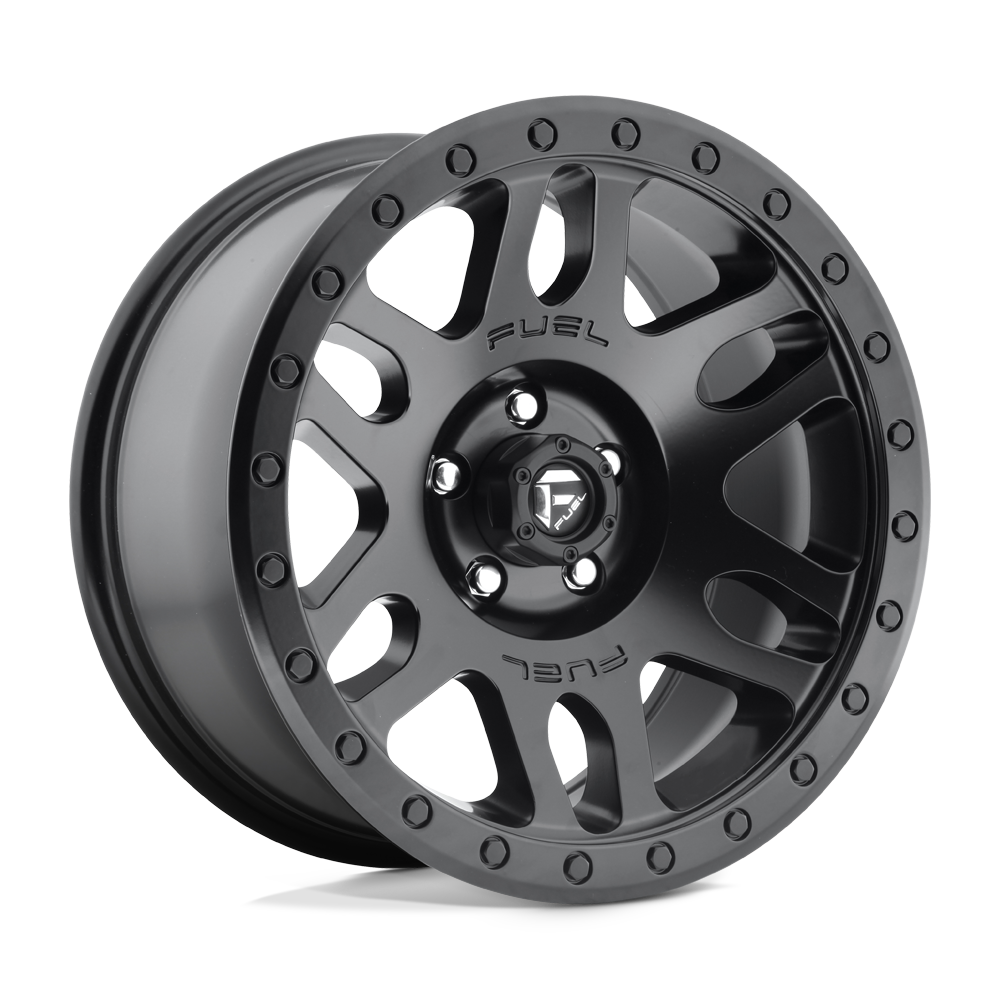 Fuel 1PC D584 RECOIL MATTE BLACK