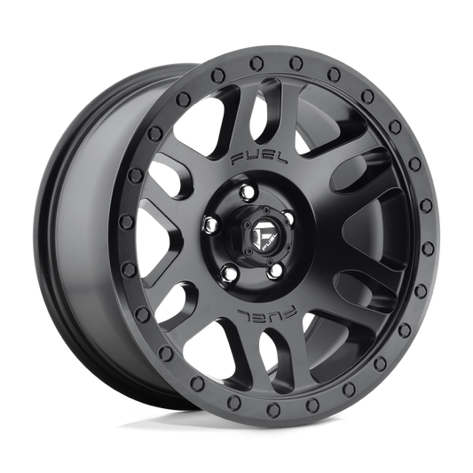 Fuel 1PC D584 RECOIL MATTE BLACK