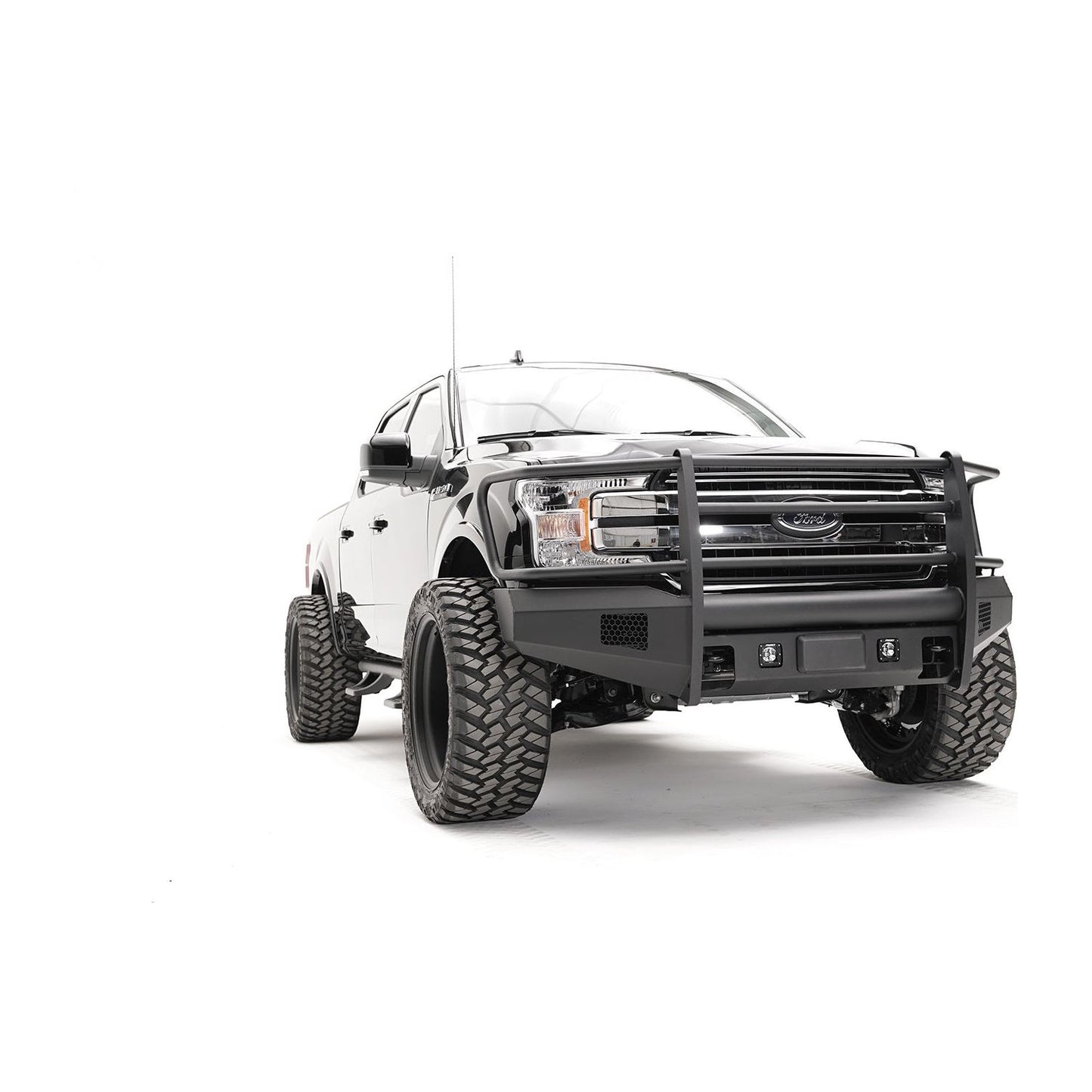 Fab Fours Adaptive Cruise Control Relocation Bracket 2 Stage Black Powder Coated For Elite Bumpers l RGMOD-1