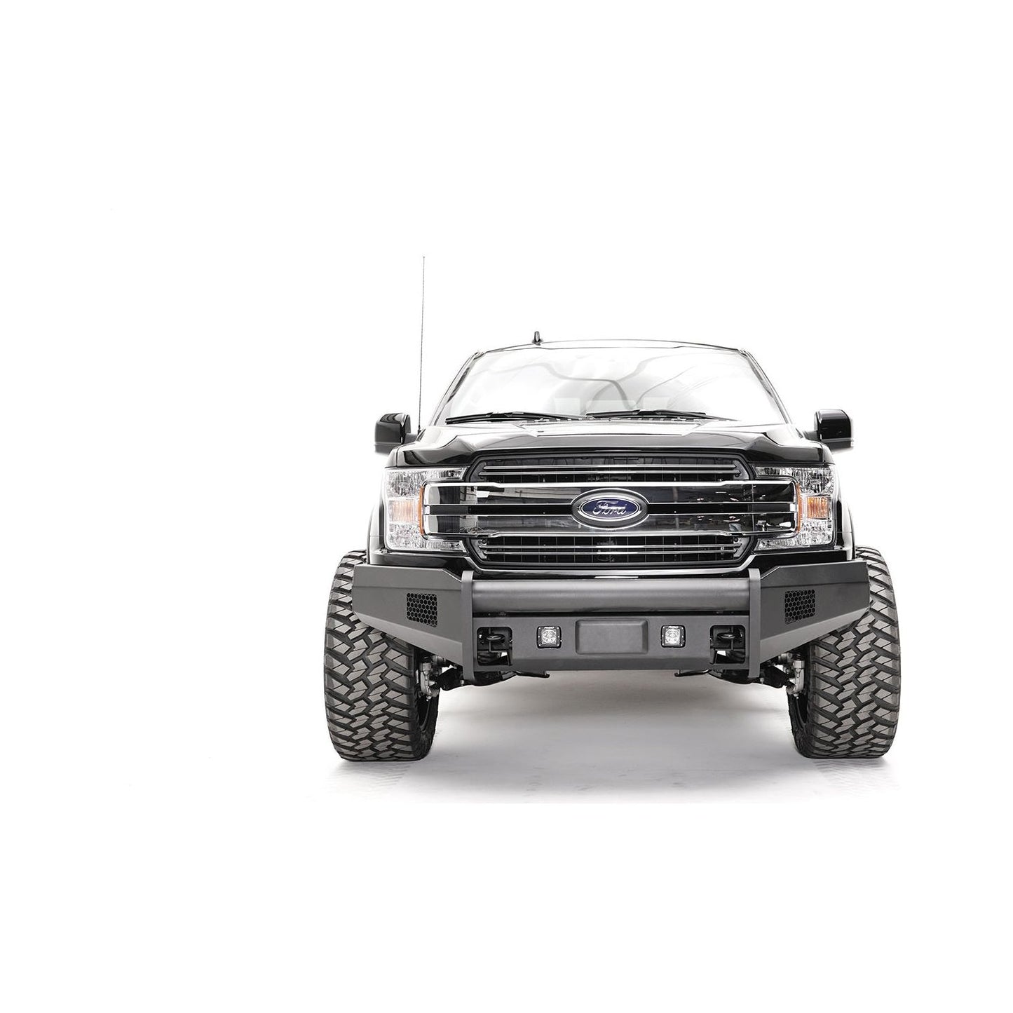 Fab Fours Adaptive Cruise Control Relocation Bracket 2 Stage Black Powder Coated For Elite Bumpers l RGMOD-1