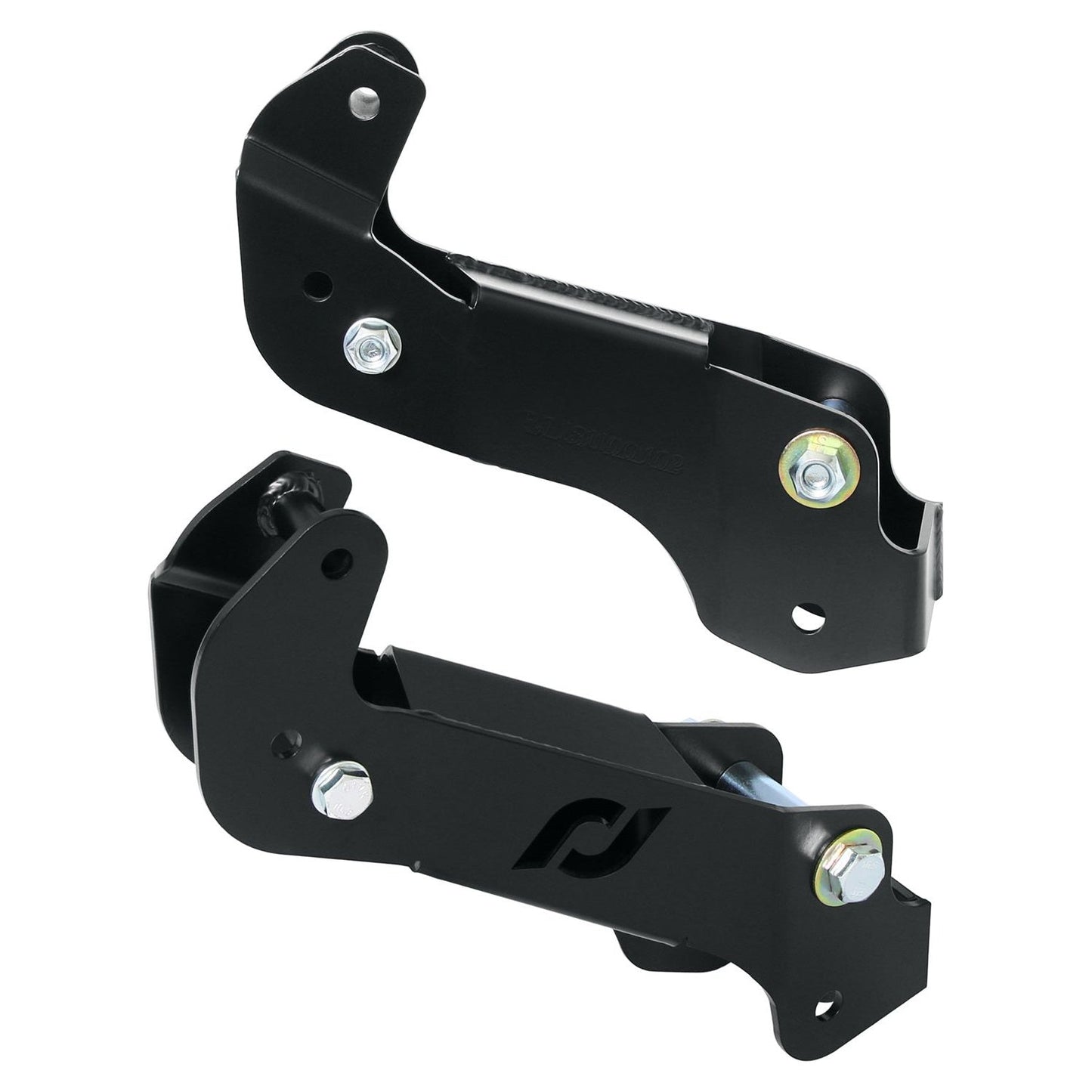 ROCKJOCK 07-18 Wrangler Geometry Correction Frame Brackets For Front Control ArmsI RJ-131100-103