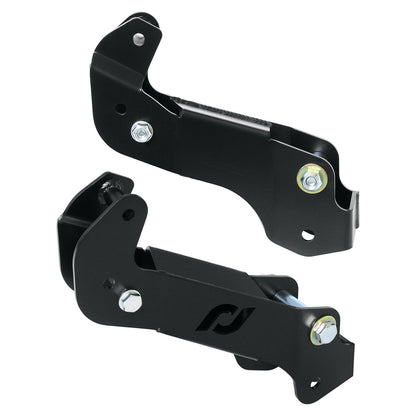ROCKJOCK 07-18 Wrangler Geometry Correction Frame Brackets For Front Control ArmsI RJ-131100-103