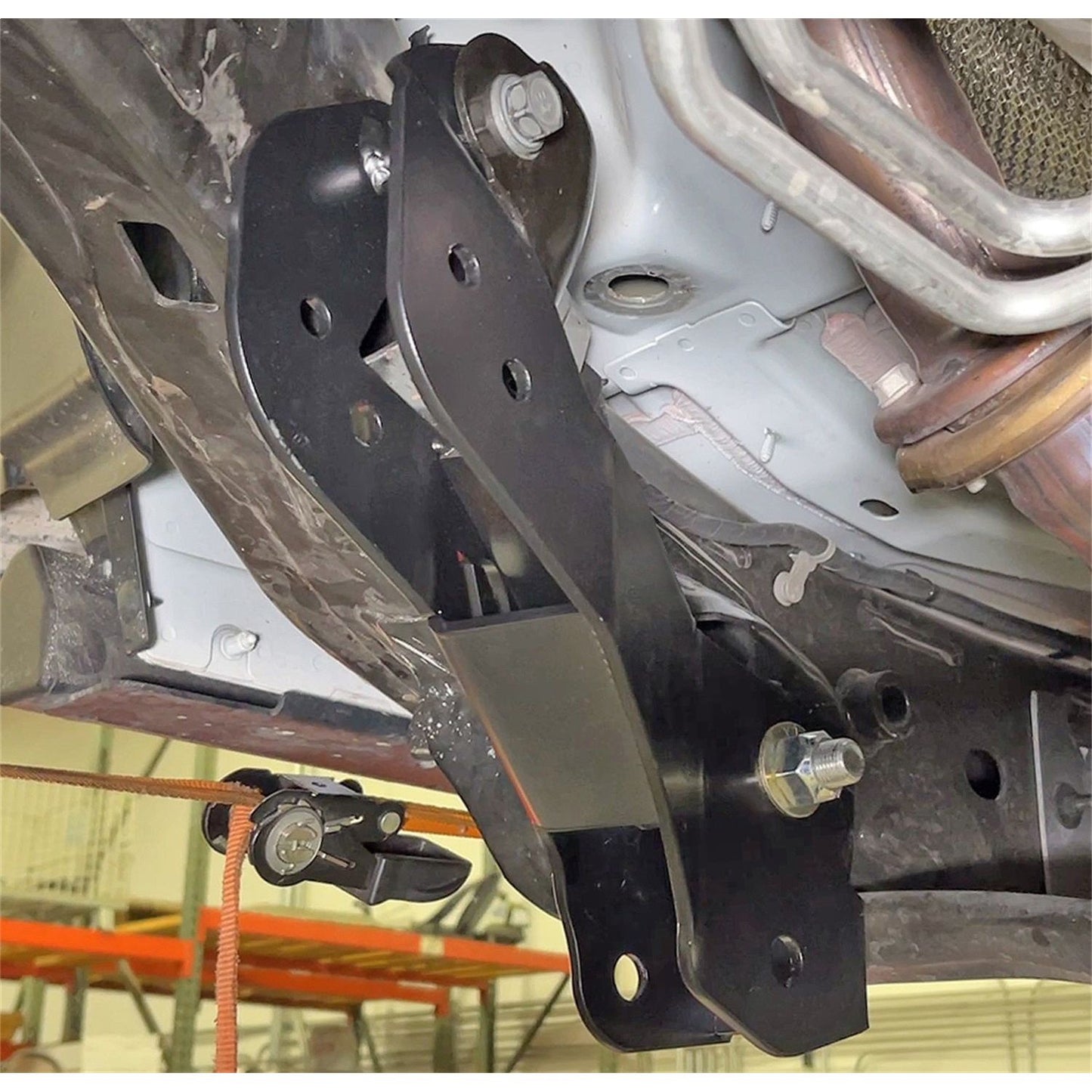 ROCKJOCK 07-18 Wrangler Geometry Correction Frame Brackets For Front Control ArmsI RJ-131100-103