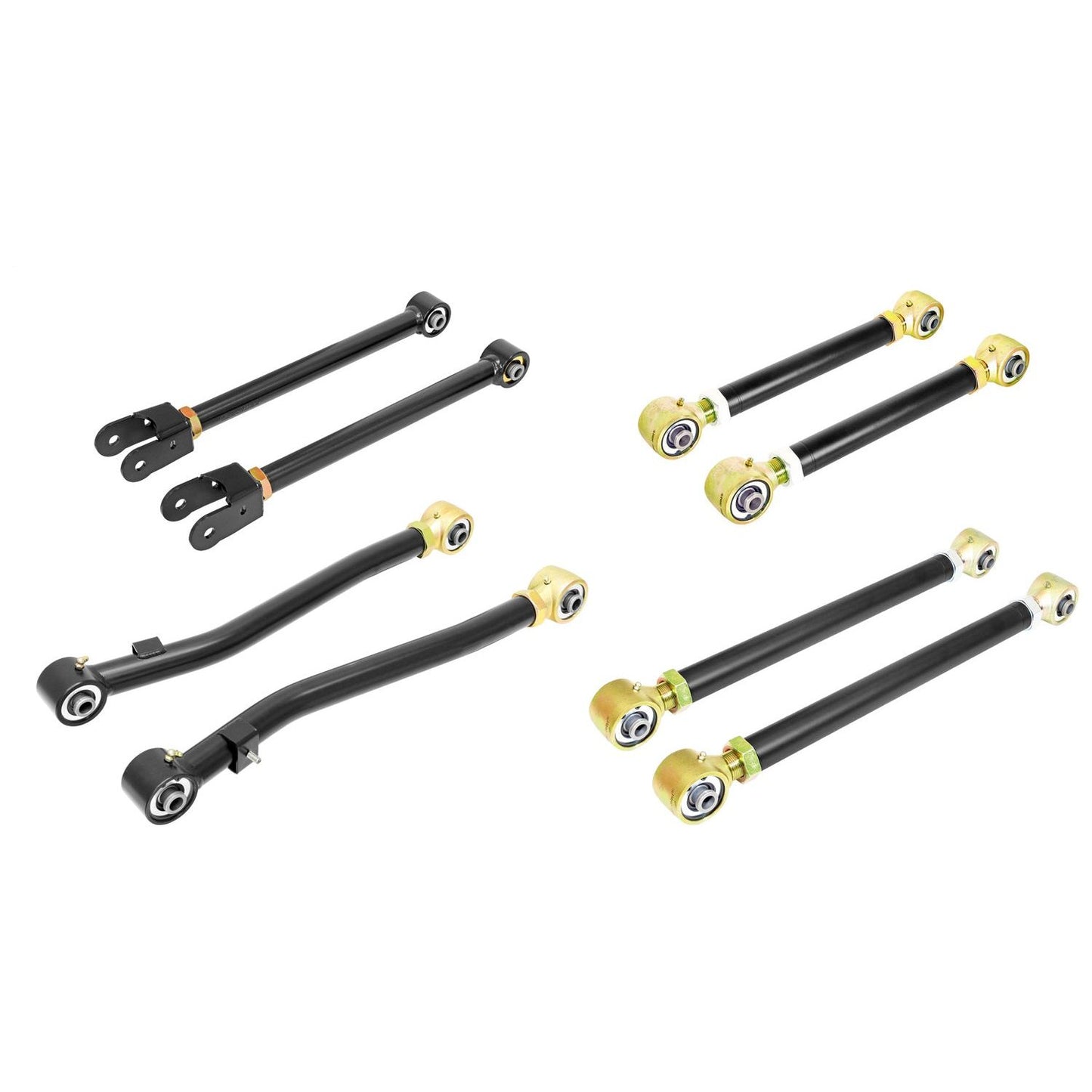 ROCKJOCK 20-C Gladiator Jt Johnny Joint Adjustable Control Arm Set  I RJ-150000-101