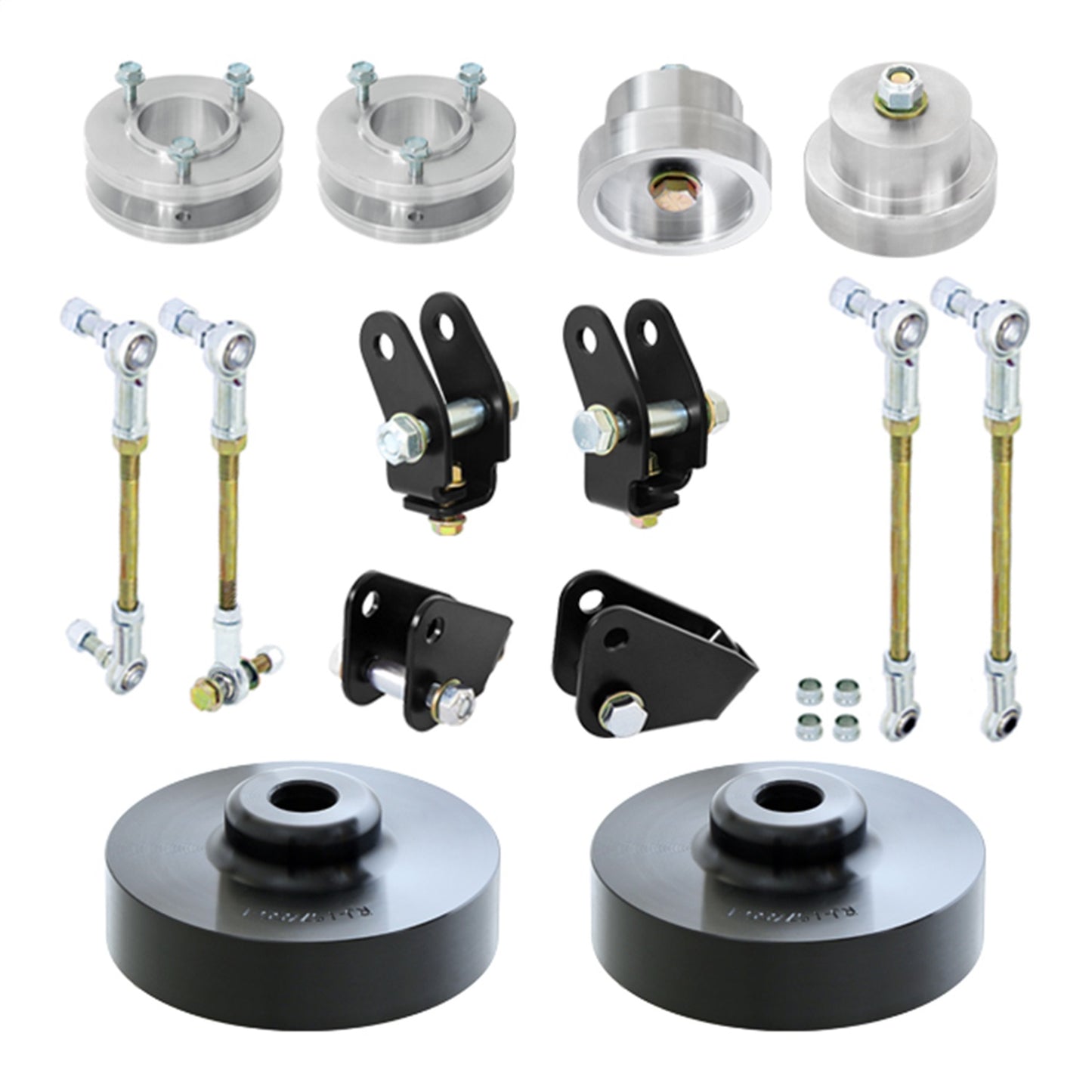 ROCKJOCK Jt Mojave 1.5 In. Suspension Lift Kit I RJ-151000-101