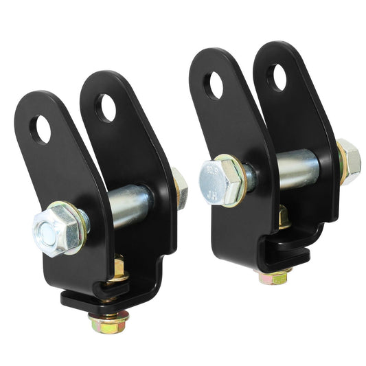 ROCKJOCK 20-C Gladiator Mojave Front Shock Relocation Axle Bracket KitI RJ-151100-103