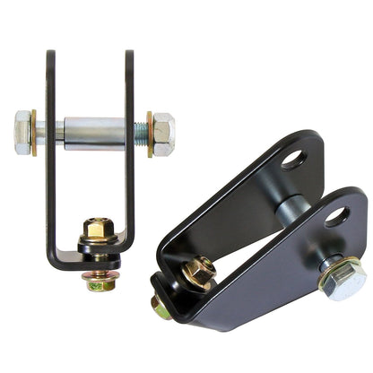 ROCKJOCK 20-C Gladiator Mojave Rear Shock Relocation Axle Bracket KitI RJ-151404-103