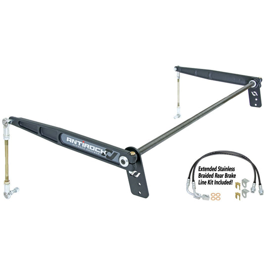 ROCKJOCK 18-C Wrangler Antirock Sway Bar Kit Rear Forged Arms(Heavy)1 1/8 In. BarI RJ-236200-101