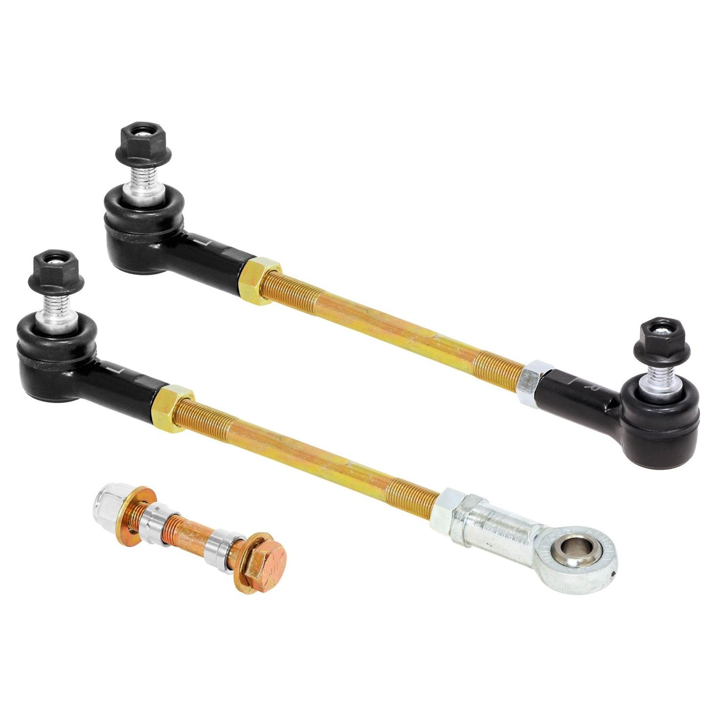 ROCKJOCK 18-C Wrangler/20-C Gladiator Adj Sway Bar End Link Kit FrontI RJ-243100-103