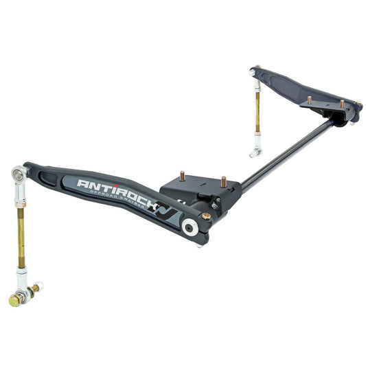 ROCKJOCK 18-C Wrangler/20-C Gladiator Antirock Sway Bar Kit Front Forged Arms Steel BrackI RJ-246100-101