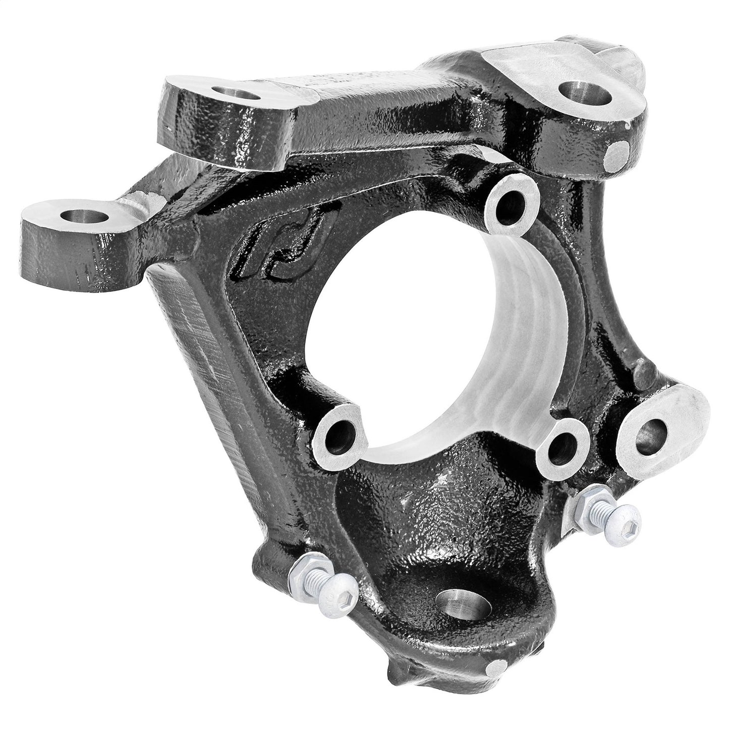 ROCKJOCK 07-18 Wrangler (Jl/Jt Trac Bar) High Steer Knuckle KitI RJ-430001-103