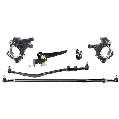 ROCKJOCK 18-C Wrangler/20-C Gladiator Jt Currectlync High Steer Kit For Stabilizer Shock I RJ-440001-101