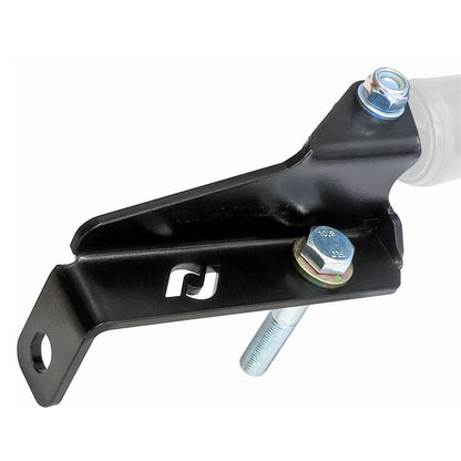 ROCKJOCK Currectlync Steering Stabilizer High-Mount Relocation Bracket; Jl/Jt; Kit I RJ-441102-101