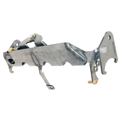 ROCKJOCK 18-C Wrangler/20-C Gladiator Jt Currectlync High Steer Front Trac Bar Relocation BracketI RJ-441109-103