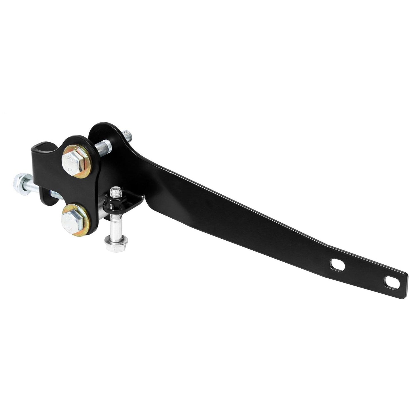 ROCKJOCK 18-C Wrangler/20-C Gladiator Jt Currectlync High Steer Front Trac Bar Relocation BracketI RJ-441110-101