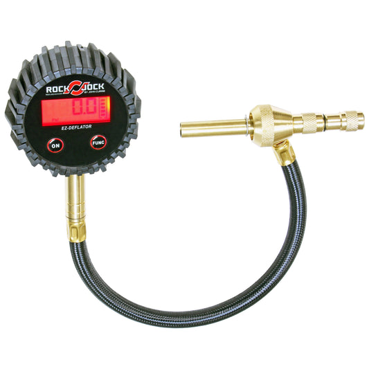 ROCK JOCK Pro Digital Ez-Tire Deflator Beadlock Friendly W/Storage CaseI RJ-9029PRO