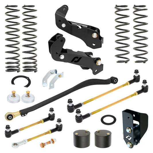 ROCKJOCK 18-C Wrangler W/392 Hemi Driver Lift Kit 3.5 In. LiftI RJ-JL3920-103