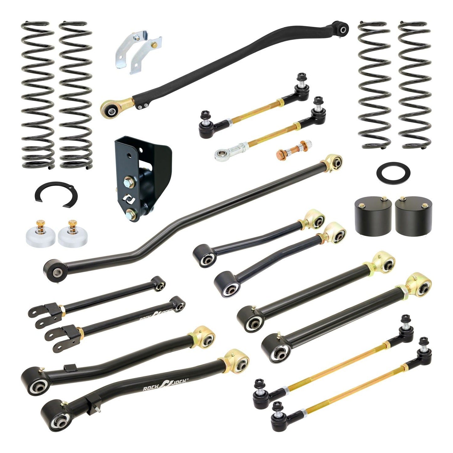 ROCKJOCK 20-C Wrangler W/ 392 Hemipro Edition Johnny Joint Suspension System 3.5 In. LiftI RJ-JL3921-101