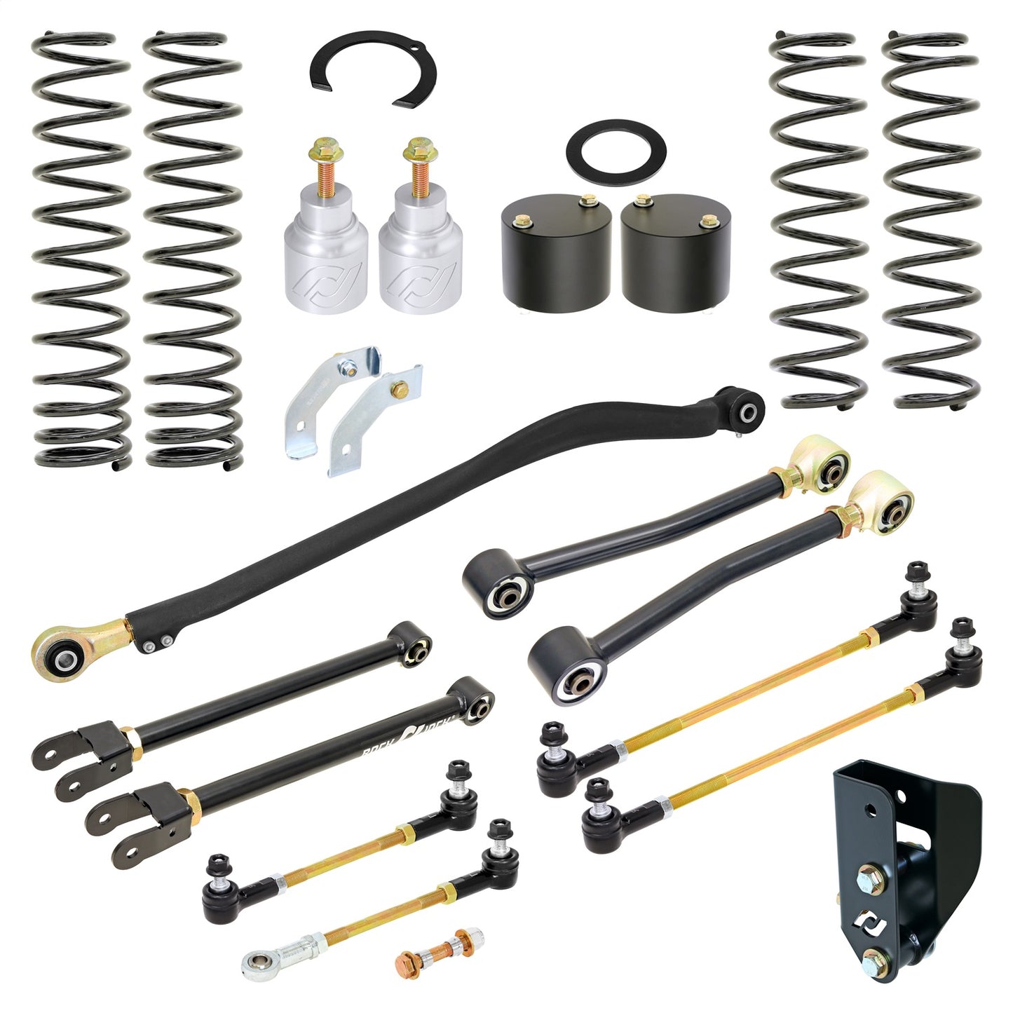 ROCKJOCK Sport Edition Johnny Joint Suspension System For Jl Wrangler W/ Diesel Engine 3.I RJ-JLD000-101