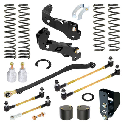 ROCKJOCK 18-C Wrangler W/ Diesel Driver Lift Kit 3.5 In. Lift I RJ-JLD000-103