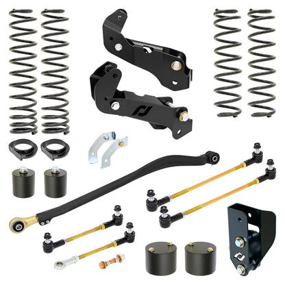 ROCKJOCK 18-C Wrangler Gas V6 Driver Lift Kit 3.5 In. Lift  I RJ-JLG000-103