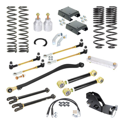 ROCKJOCK Sport Edition Johnny Joint Suspension System For Jt Gladiator W/ Diesel Engine 3I RJ-JTD000-101