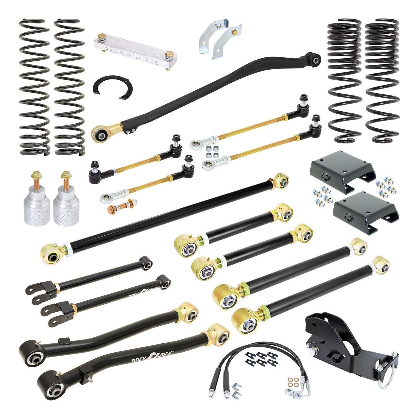ROCKJOCK 20-C Gladiator W/ Diesel Engine Pro Edition Johnny Joint Suspension System 3.5 II RJ-JTD001-101