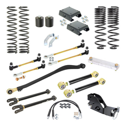 ROCKJOCK 20-C Gladiator Gas V6 Sport Edition Johnny Joint Suspension System 3.5 In. Lift I RJ-JTG000-101