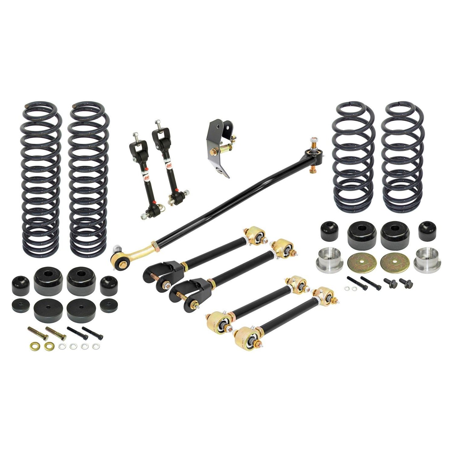 ROCKJOCK 97-06 Wrangler Sport Edition Johnny Joint Suspension System 4 In. Lift  I RJ-TJ0000-101