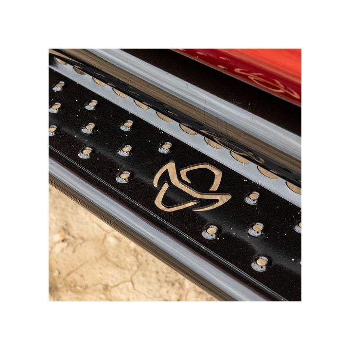 Ranch Hand Nerf Bar with Drop Down Steps - 3" Round Bent for 2023-2024 Ram 1500 RSD19HC1B4S