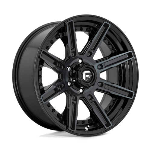 Fuel 1PC D708 ROGUE GLOSS MACHINED DOUBLE DARK TINT