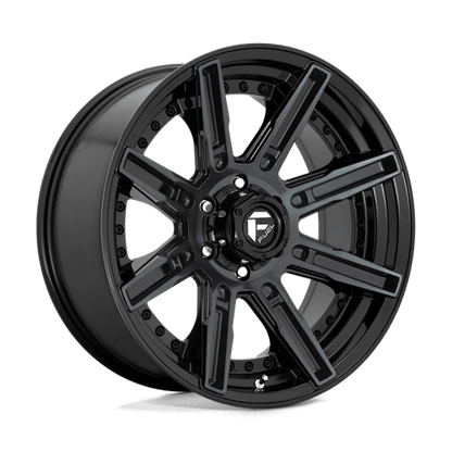 Fuel 1PC D708 ROGUE GLOSS MACHINED DOUBLE DARK TINT