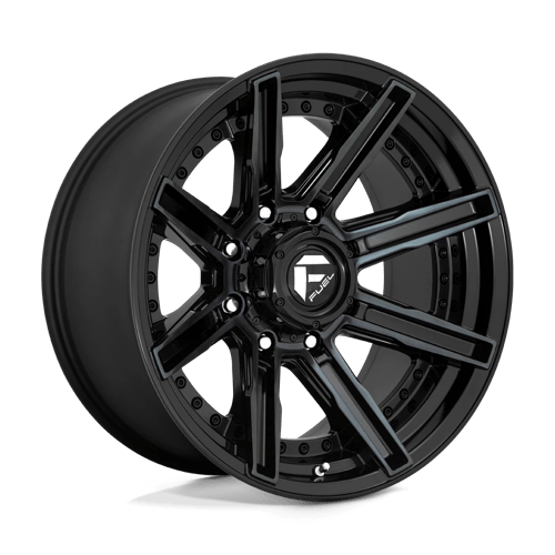Fuel 1PC D708 ROGUE GLOSS MACHINED DOUBLE DARK TINT
