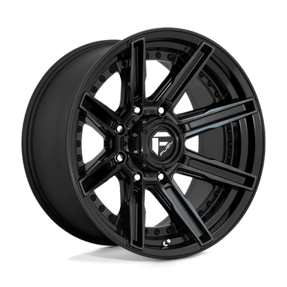 Fuel 1PC D708 ROGUE GLOSS MACHINED DOUBLE DARK TINT