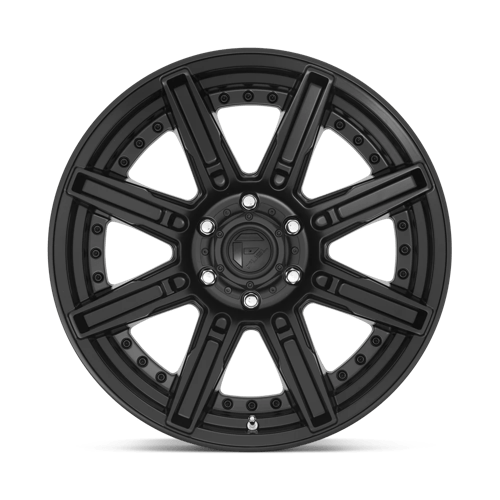 Fuel 1PC D709 ROGUE MATTE BLACK