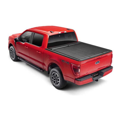 Roll-N-Lock M-Series XT Tonneau Cover 5FT Bed w/o Trail Rail System for 20-C Gladiator JT 496M-XT