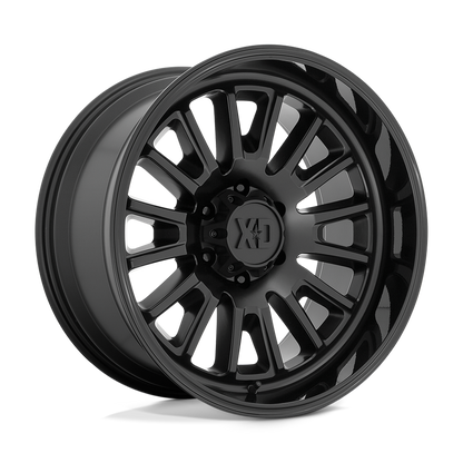 XD XD864 ROVER SATIN BLACK WITH GLOSS BLACK LIP