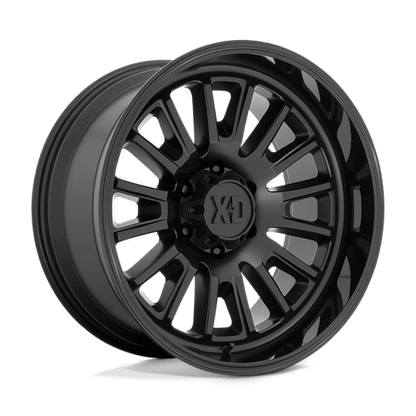 XD XD864 ROVER SATIN BLACK WITH GLOSS BLACK LIP