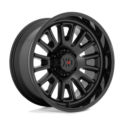 XD XD864 ROVER SATIN BLACK WITH GLOSS BLACK LIP
