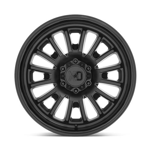 XD XD864 ROVER SATIN BLACK WITH GLOSS BLACK LIP